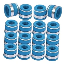  Rubber Positive Valve Stem Seal - Fits an 11/32" Valve Stem And .500" Guide 