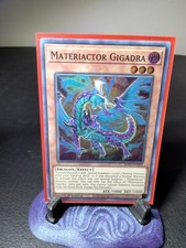 Materiactor Gigadra BLVO-EN081 Blazing Vortex 1st Edition (Super Rare)