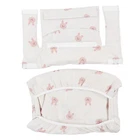 Cartoon High Chair Cushion Soft Nylon Fabric Seat For Kids Dining Popular