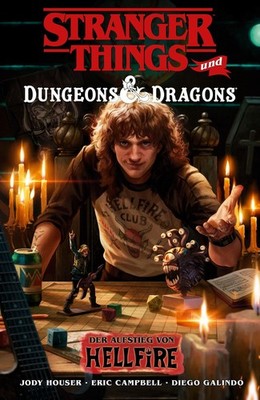 Stranger Things und Dungeons & Dragons - Der Crossover-Comic zur Netflix-Er