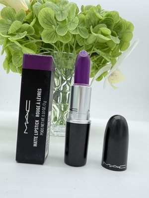 Mac Matte Lipstick 604 HEROINE Full Size 3g / .1oz