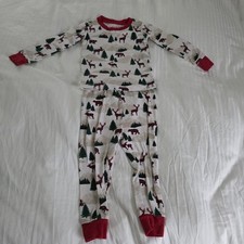 The Childrens Place/ Kids Snug Fit Christmas Pajamas/Unisex Size 9-12 Months