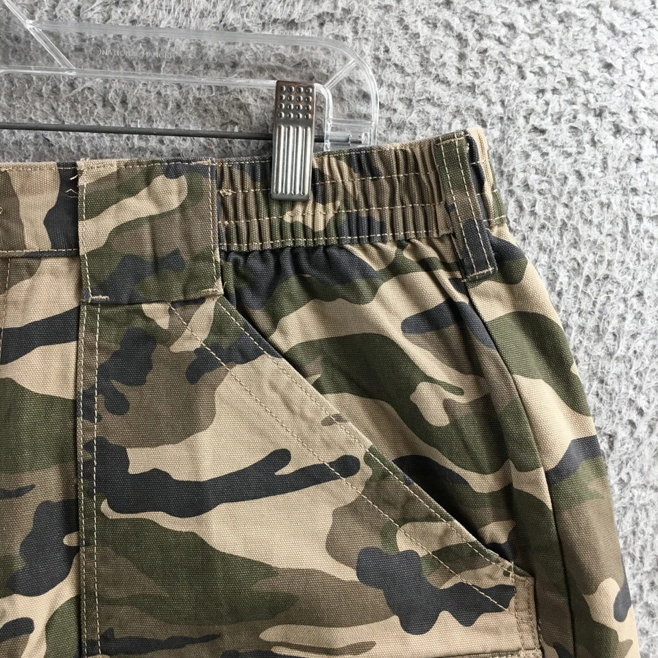 Red Head Brand Co. Pantalón Corto Carga Hombre 38 Multicolor Camuflaje Algodón tiro Alto Foto 3 de 4