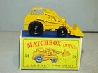 Matchbox Lesney 24 Weatherill Hydraulic Excavator yellow, black wheels
