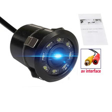 Universal Infrared 18.5 Circular Perforated HD Night Vision Wide-Angle Waterproo