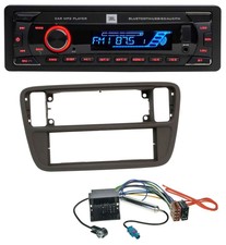 JBL AUX MP3 USB Bluetooth SD Autoradio für Seat Mii Skoda CitiGo 2011-2016 schwa