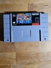 SATURDAY NIGHT SLAM MASTERS Super Nintendo SNES Tested Authentic Cartridge Only