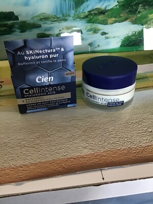 CIEN CELLINTENSE NACHTCREME HYALURONIC ACID ANTI - FALTEN 50 ML x 2