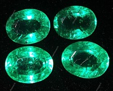 Loose Gemstone Certified 35-40 Cts Loose Gemstone Certified Oval Shape 6 Pcs Lot