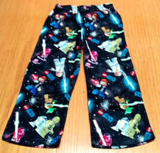 New Star Wars Lego Pajama Bottoms PJ 's Boy's Size XS  4T/5T 