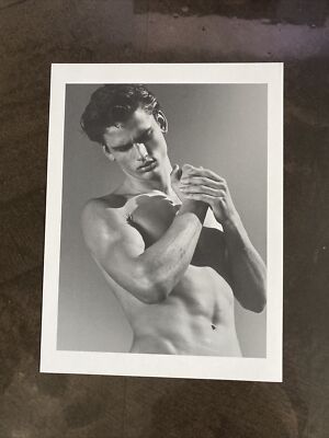 Giorgio Armani Acqua di Gio Malemodel Black & White Pictures Nudes