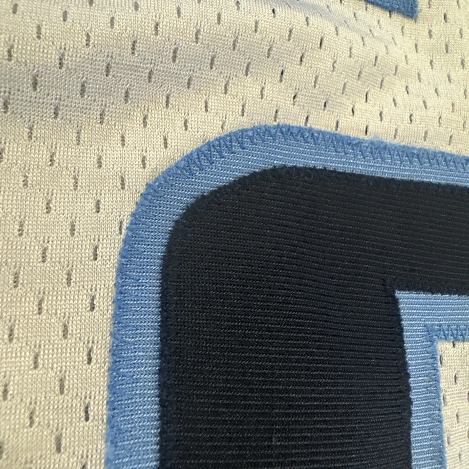 Camiseta Tennesee Titans Eddie George para hombre 58 3XL blanca Reebok Foto 4 de 4