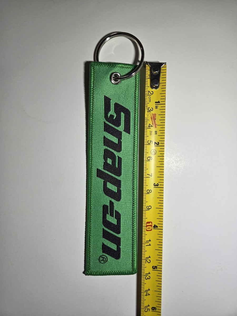 4Pack Snap On Tools PROMO Keychain Tag Lanyard RED & Green 5