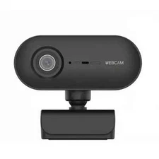 HONGGE 1080P HD Webcam, USB Desktop Laptop Web Camera, Built-in Noise Cancelling