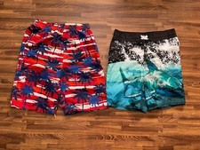 Lot of 2 pcs Trunks: Old Navy Size S 6-7  Victory League Size 8