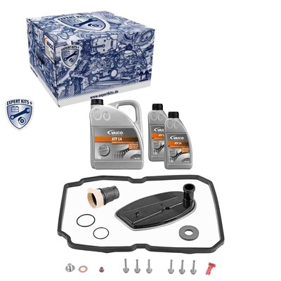 VAICO ÖLWECHSEL-SET + 7L ÖL passend für 5 GANG-AUTOMATIK 722.6 CHRYSLER 300C DOD