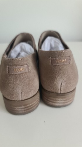 Toms Leather Shoes Sz 7.5 - Picture 2 of 8