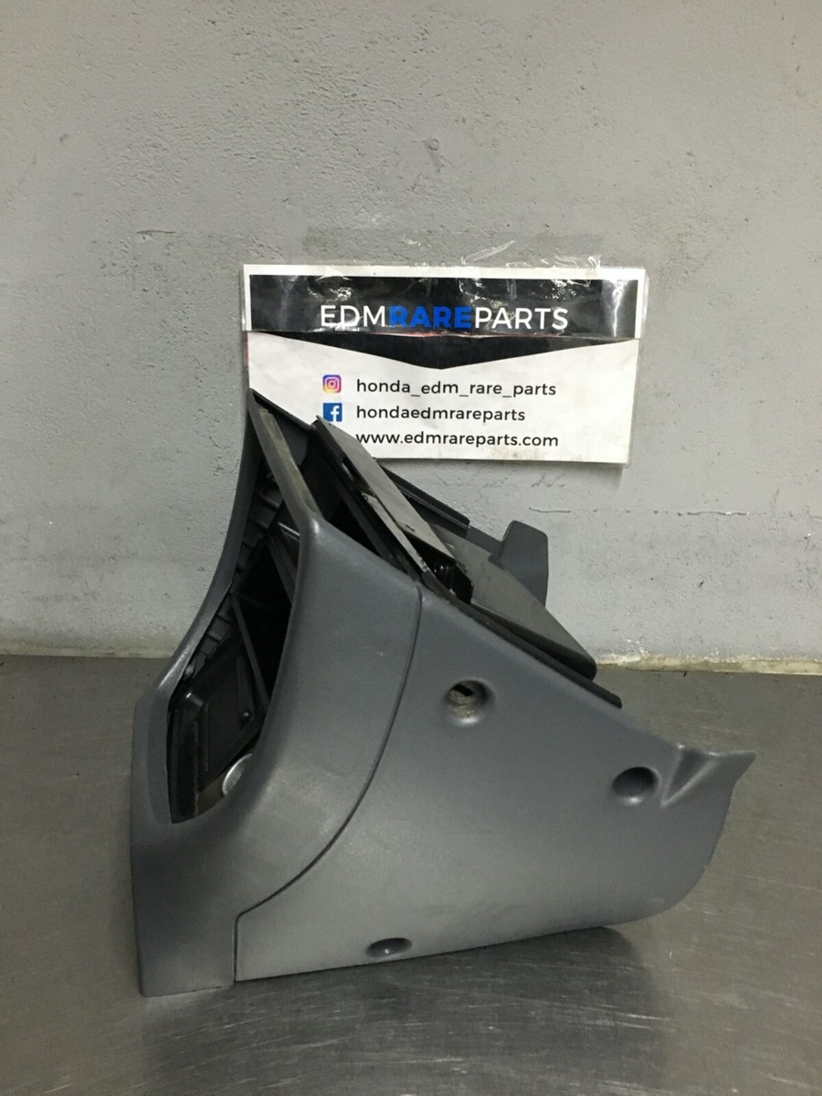 1992-1995 Honda Civic LHD Gray Double Din Center Console EDM JDM