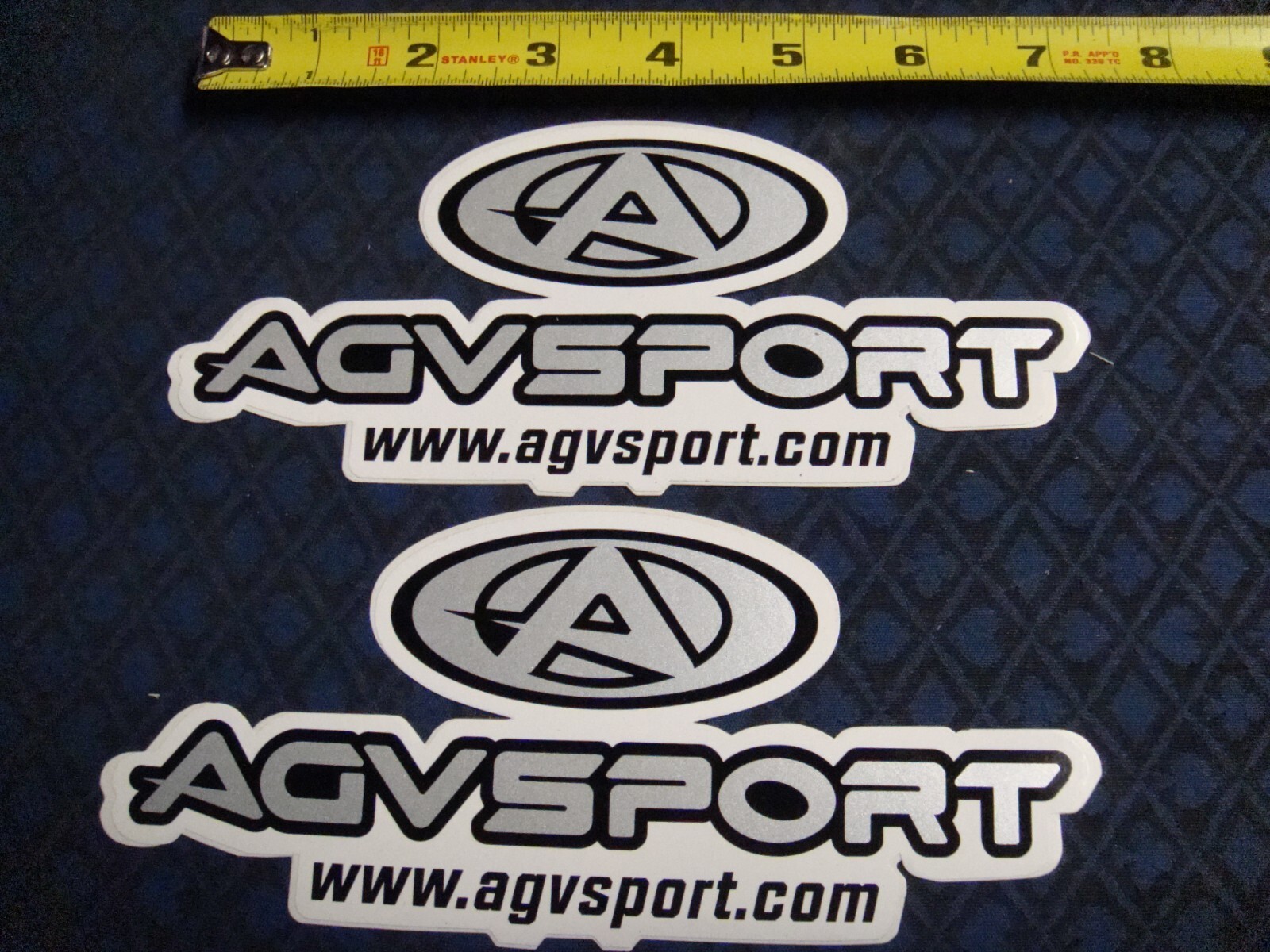 AGVSPORT AGV LEATHERS RACING STICKER DECAL AMA CCS CMRA WERA | eBay