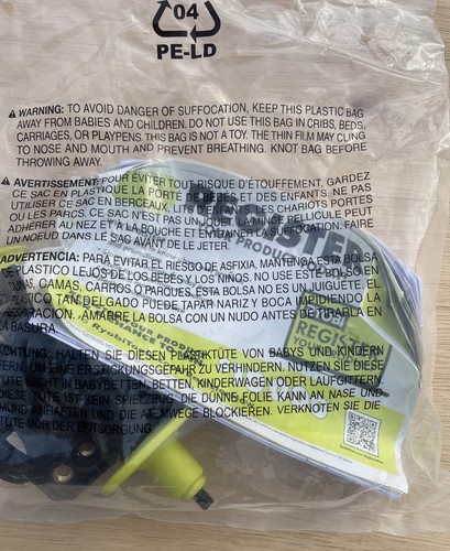 RYOBI 40V HP 600 PSI EZ Clean Power Cleaner Brushless Nozzle Only - Picture 4 of 5