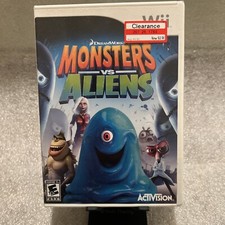 New Monsters vs. Aliens - Nintendo Wii (Nintendo Wii)