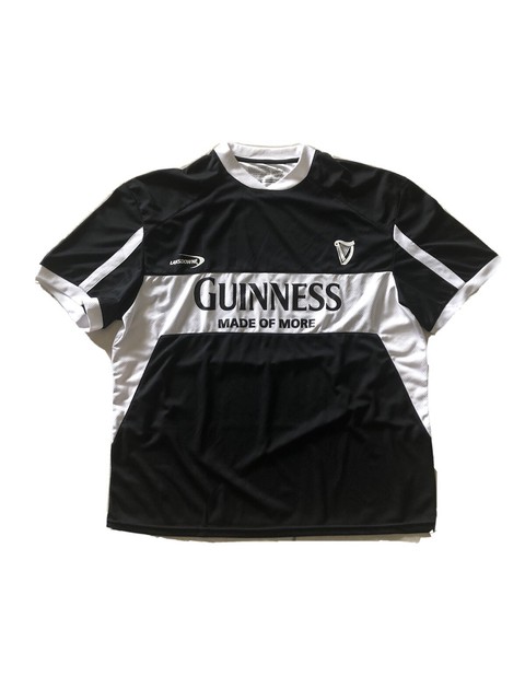 guinness soccer jersey