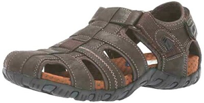 Nunn Bush Rio Bravo Fisherman Closed Toe Out MENS SANDALS 