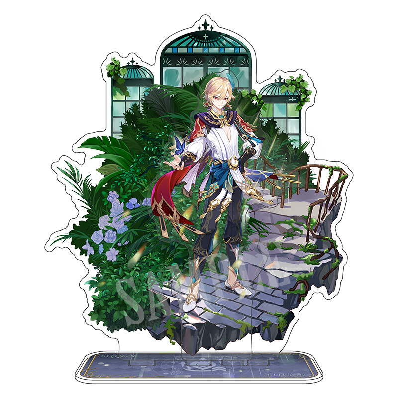 Genshin Impact Kaveh Decoration Desktop Stand Figure Collect