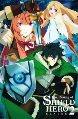 The Rising Of The Shield Hero - Season 2 - Anime Poster (Regular) (24'' x 36'')