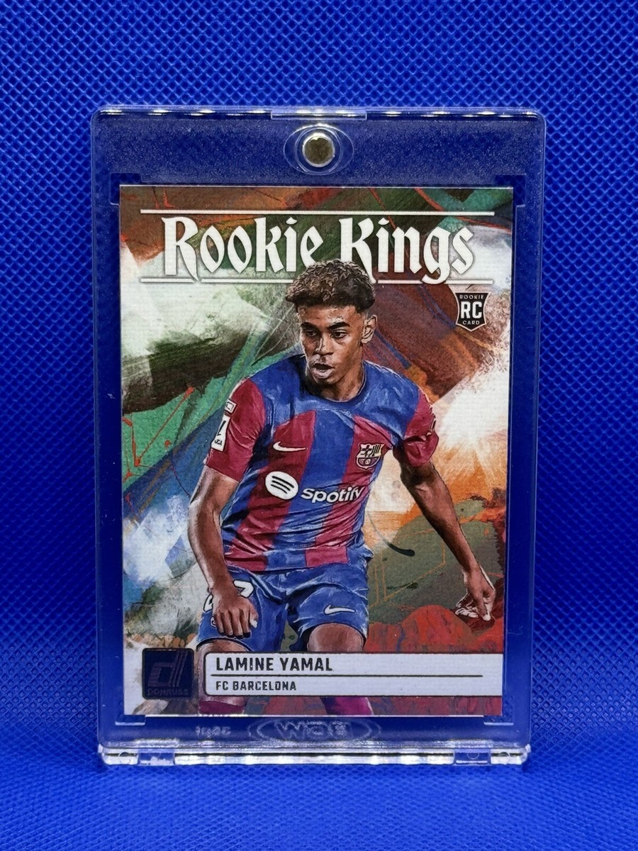 Lamine Yamel RARE ROOKIE RC CANVAS SP PANINI INVESTMENT FC 