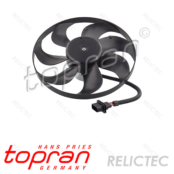 pack of one febi bilstein 14742 Radiator Fan