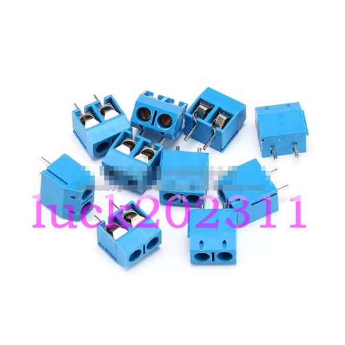 20 Pcs KF301 2P Splicing, Di Tipo A Ve Pcb Spaziatura 5.0 Terminali - Foto 6