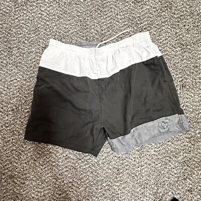 Pierre Cardin Men's Vintage Retro Swim Shorts, Size XL