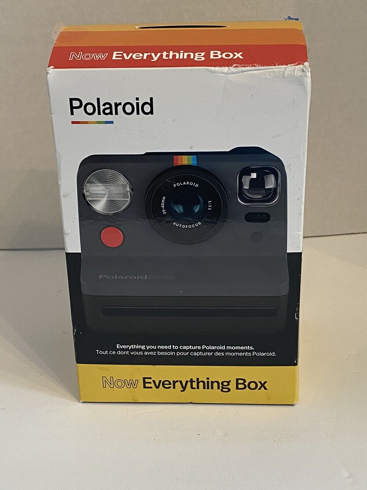 Polaroid Now Everything Box Analog Instant - Ranking TOP6 Camera Film Bla 2021 model Kit