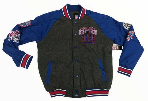 NEW NEW YORK GIANTS 4X Super Bowl 