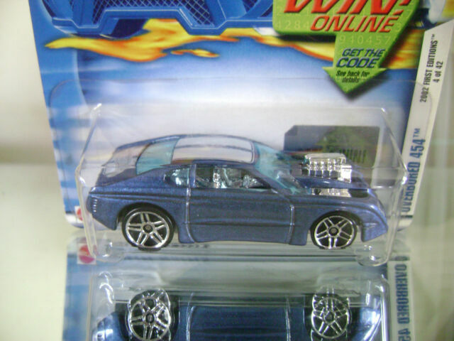 hot wheels 2002 first editions