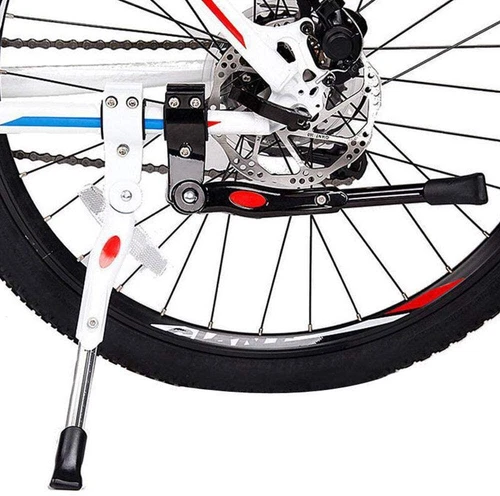 Fahrrad Bike Center Kickstand Easy Adjustable Alloy MTB Kick Stand for 24"-29" - Bild 12 von 17