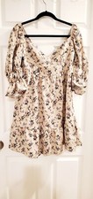 Shein Curve FLoral Dress Never worn