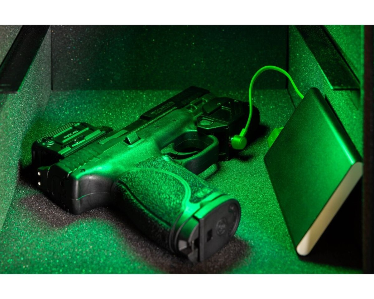 Viridian 930-0027 C5L Green Laser Sight & Tactical Light with