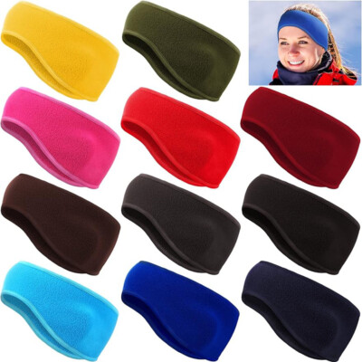 Ski Ear Warmers Headband Winter Fleece Running Ear Muffs  display picture 3
