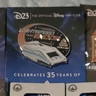 Disney D23 Star Tours Wars 35th Anniversary Pin: Endor Limited Edition 1987