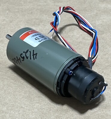 NEW NO BOX- Maxon DC Motor 43.032.000-22.00-146 Swiss Made || FAST