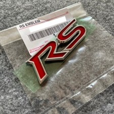Rs Rear Emblem Decal Logo Style For Toyota Vios Yaris Hatchback Rs Rear Emblem Decal Logo Style For Toyota Vios Yaris Hatchback