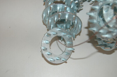 Geka Holzverbinder M12 bis M24, Einpressdübel, zweiseitig, Typ C10, 1-10 Stück