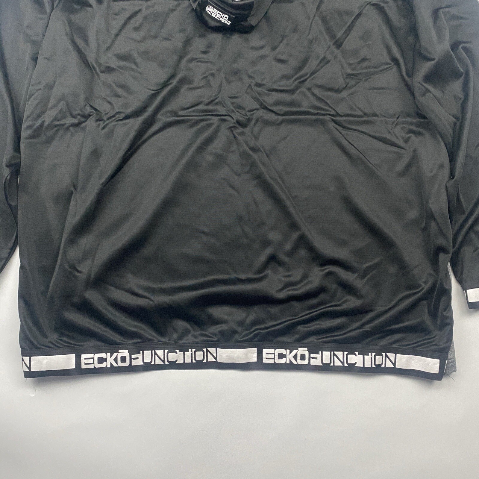 Ecko Function Black Gray Pullover Hoodie Drawstri… - image 12