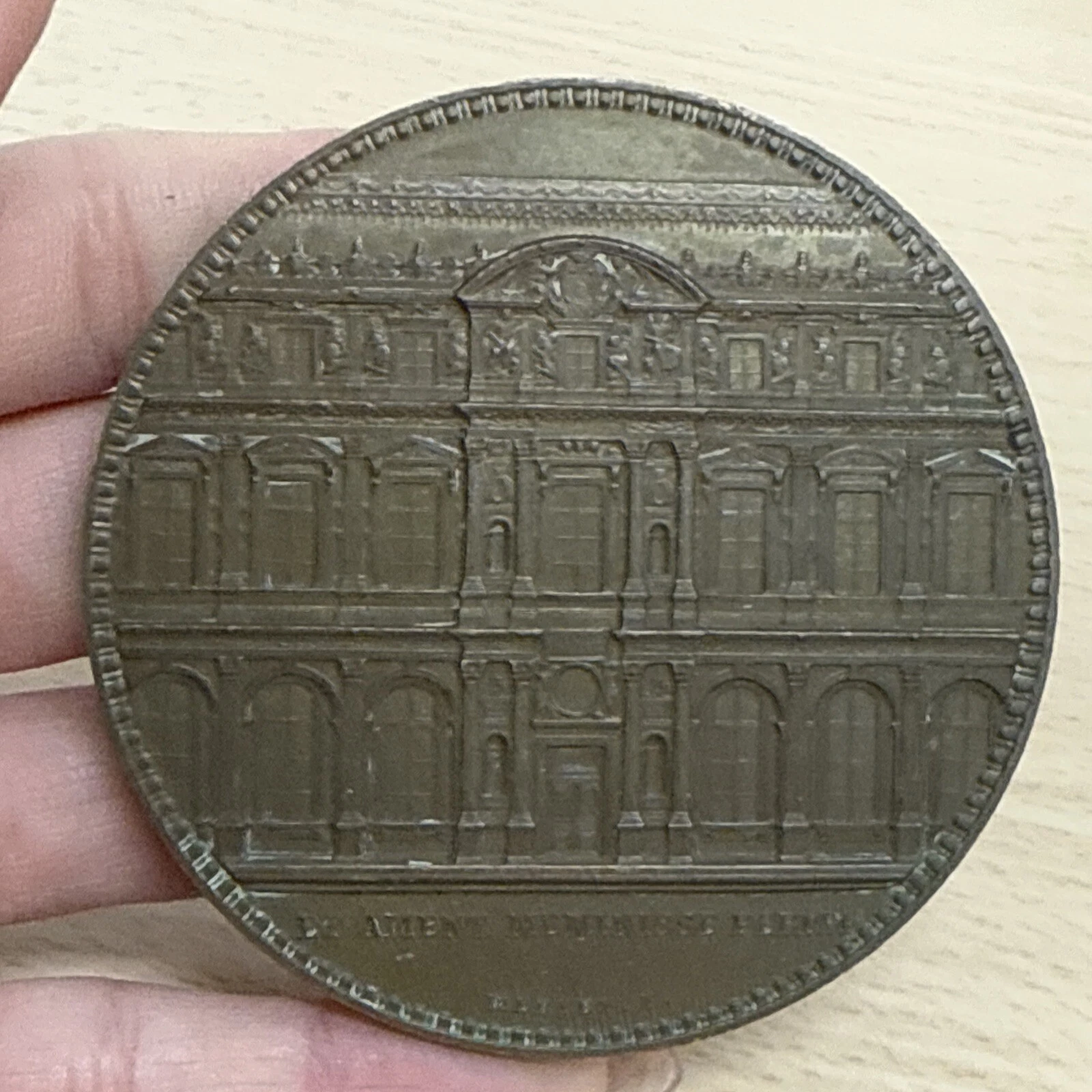 Médaille Rencontres Internationales Du Ministère De L’économie Et Des Finances