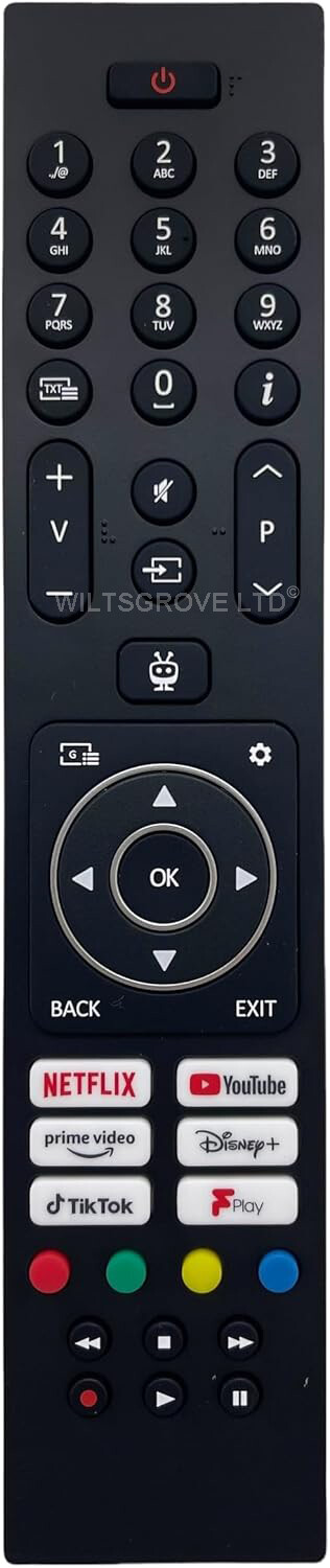 Оригинальный телевизор Fernbedienung fr Techwood 49AO8FHD 49A08FHD 8090₽