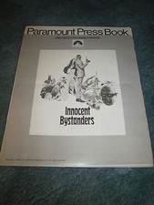 INNOCENT BYSTANDERS(1972)STANLEY BAKER ORIGINAL PRESSBOOK