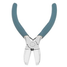 Double Nylon Jaw Flat Nose Pliers Opticians Jewellery Making Repair Tool Supply