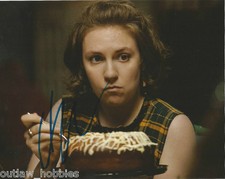 Lena Dunham Girls Autographed Signed 8x10 Photo COA